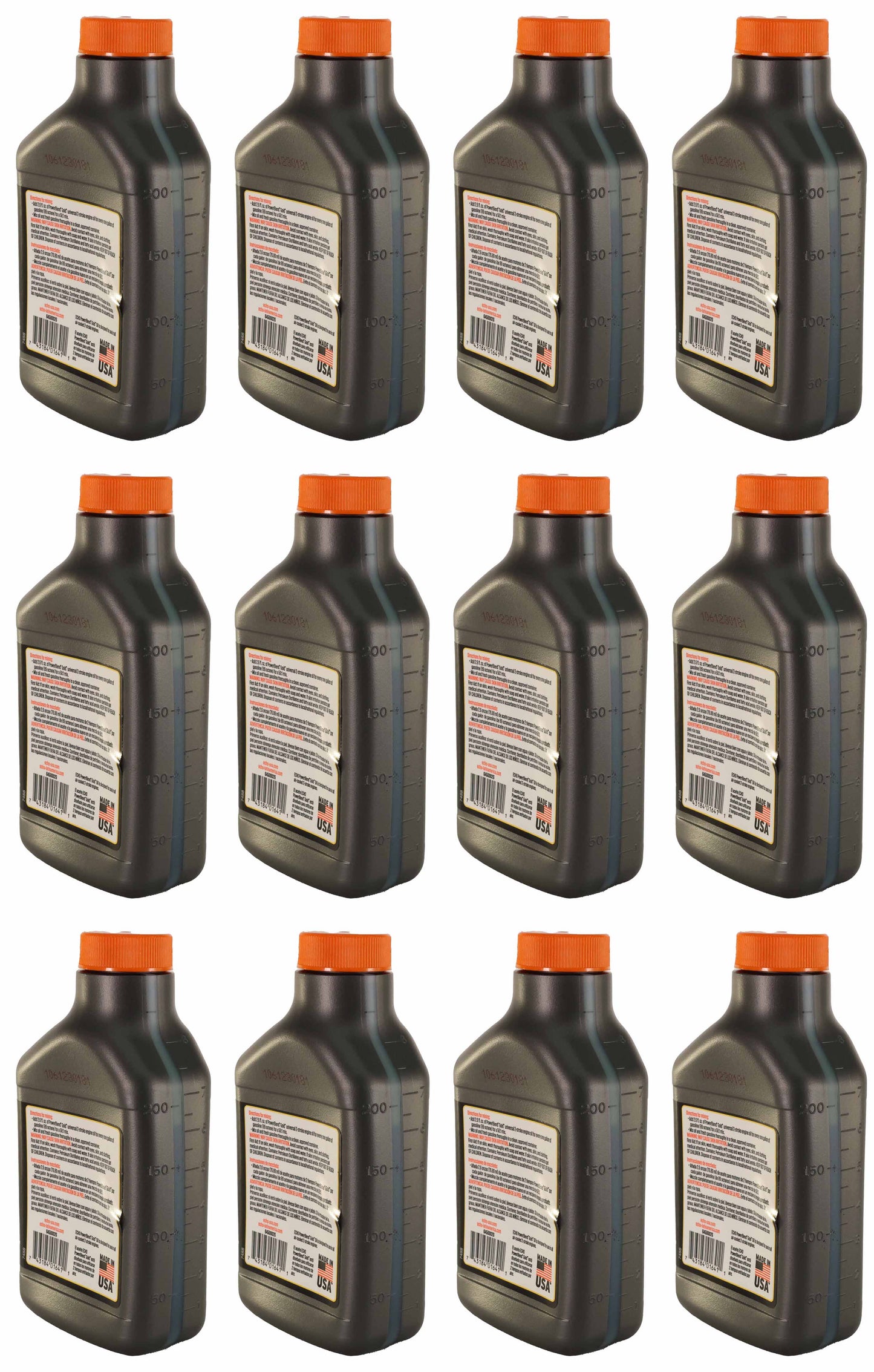 Echo Original Equipment 12-PACK Power Blend Gold Oil Mix 50:1 (5.2 fl oz Bottle) - 6450002