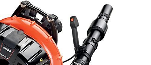 Echo Original Equipment 214 MPH 535 CFM 63.3 cc Gas 2-Stroke Low Noise Backpack Leaf Blower with Tube Throttle - PB-760LNT