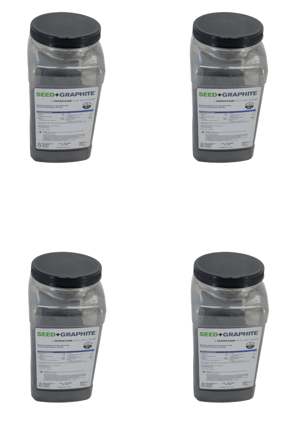 Seed Graphite Verdesian (4 PACK) 5lb Seed+Graphite Talc - STG00005 – AGNLAWN.com