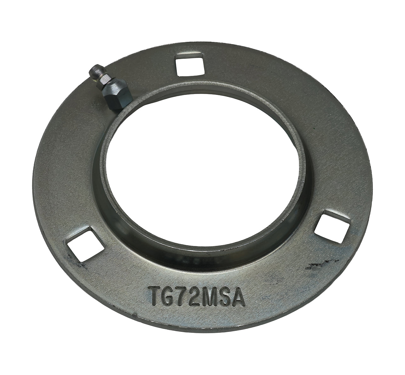 John Deere Original Equipment 3-Hole Flanged Bearing Housing - AH129420
