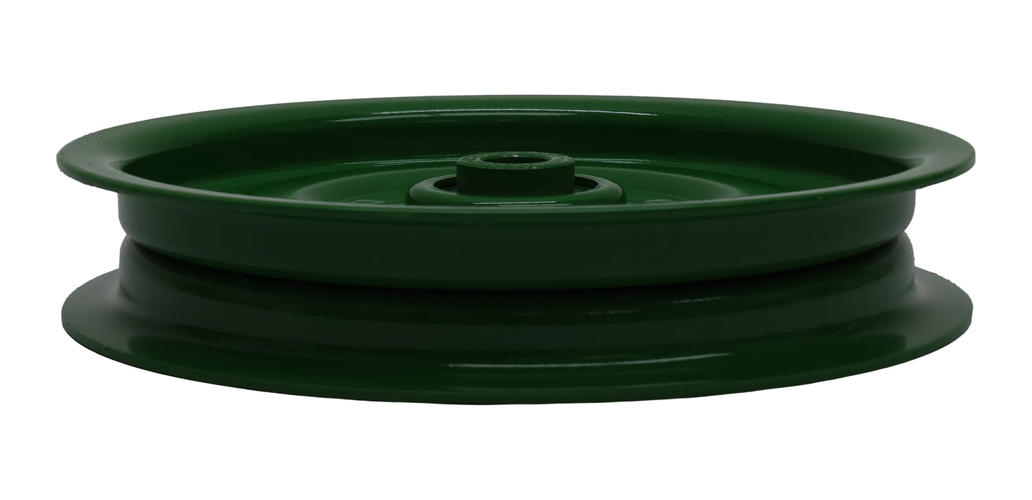 John Deere Original Equipment Sheave Idler Pulley with Bearing - AH14097