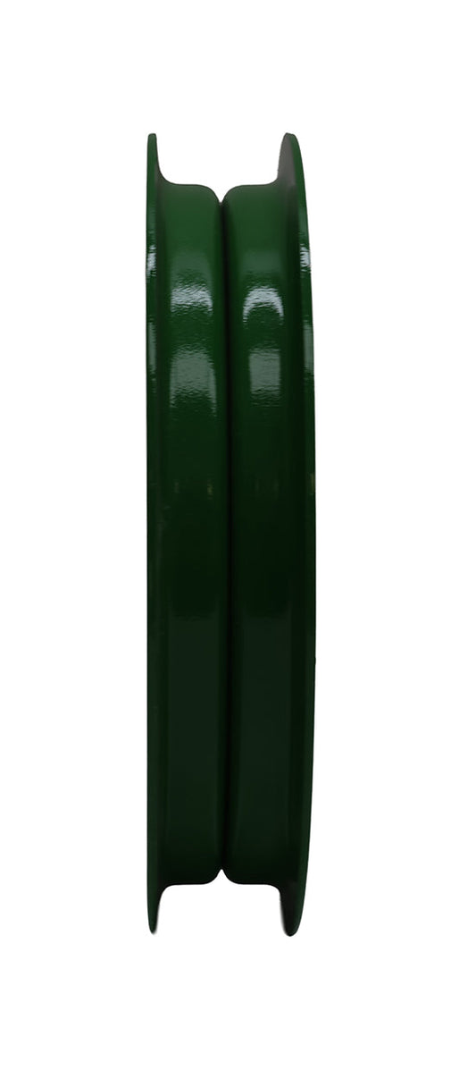 John Deere Original Equipment Sheave Idler Pulley with Bearing - AH14097