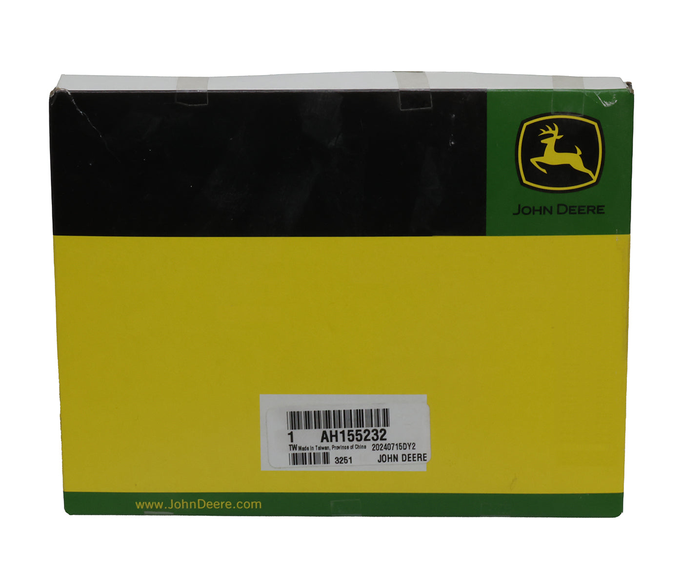 John Deere Original Equipment Internal Oil Seal - AH155232