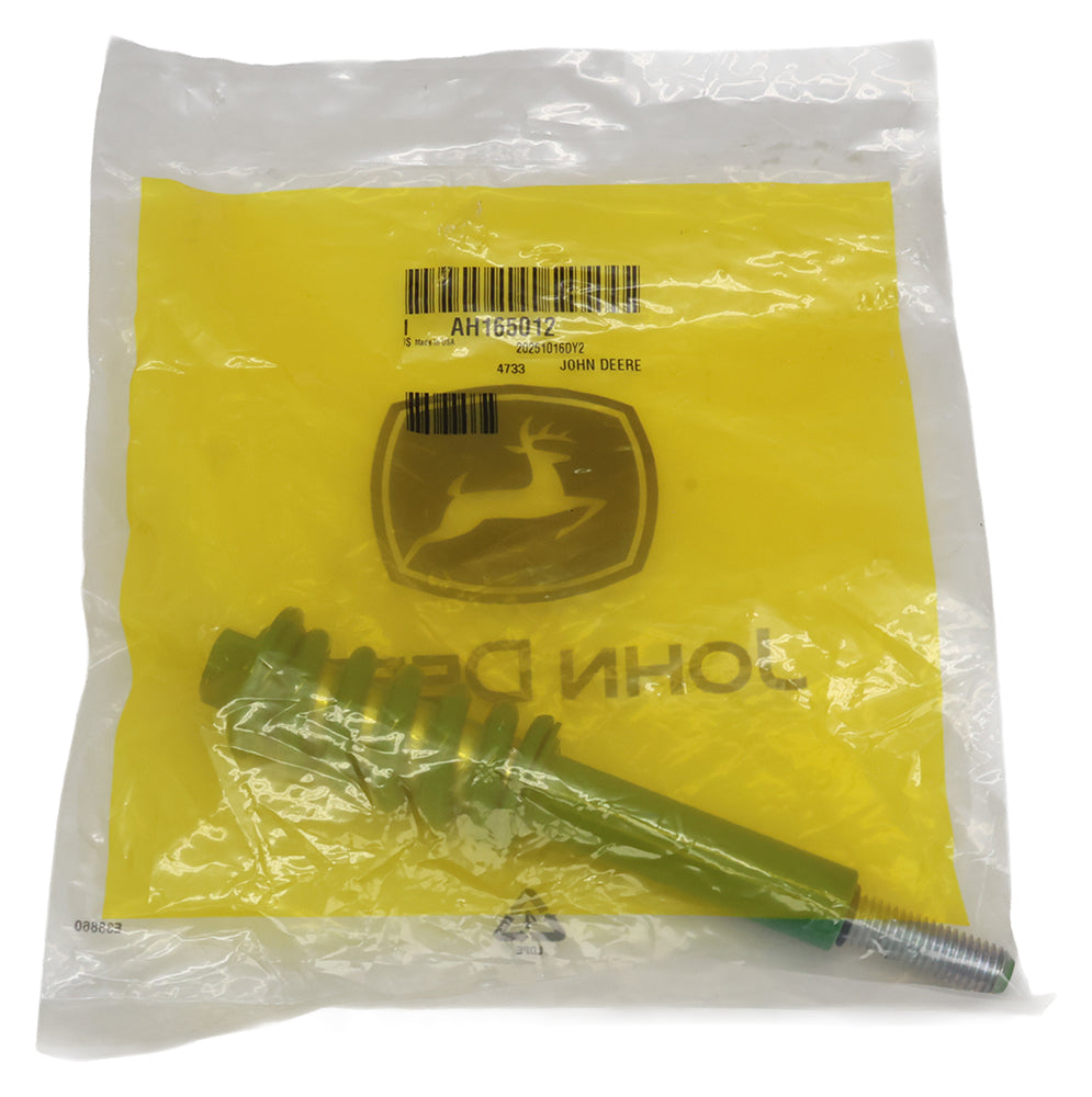 John Deere Original Equipment Cleaning Shoe Mounting - AH165012