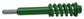 John Deere Original Equipment Cleaning Shoe Mounting - AH165012