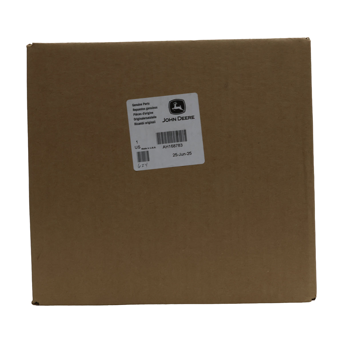 John Deere Original Equipment Heavy-Duty Fresh Cab Air Filter - AH168783