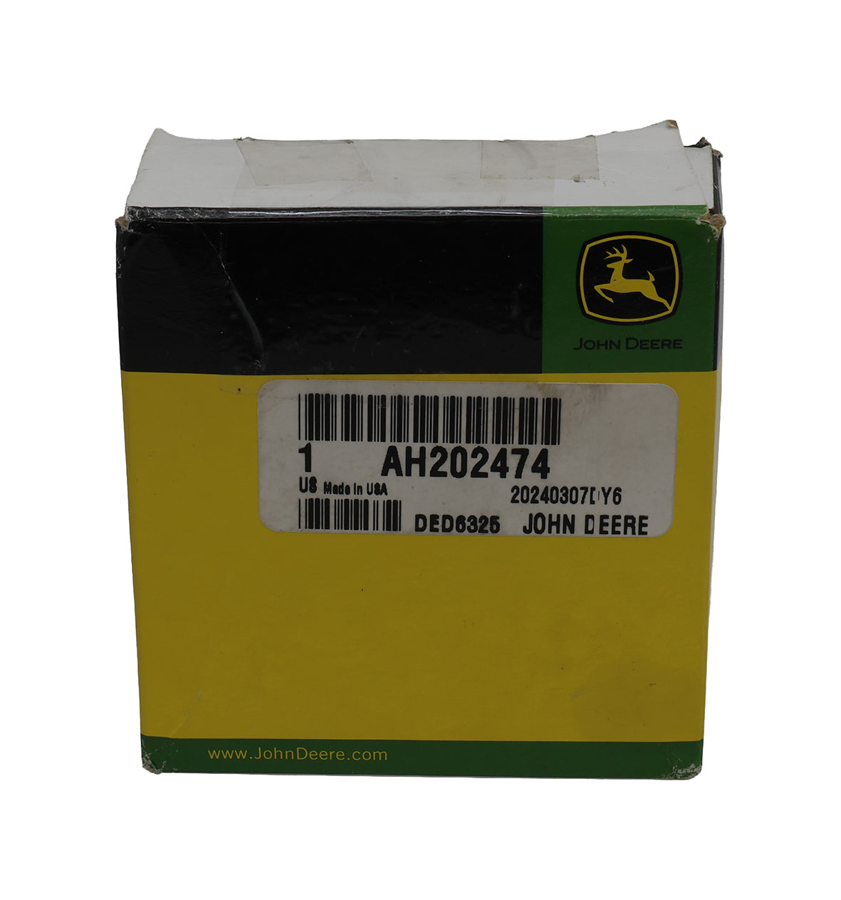 John Deere Original Equipment Universal Cross Joint Bearing - AH202474