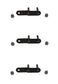 John Deere Original Equipment (3 PACK) Connector Chain Link - AH220541