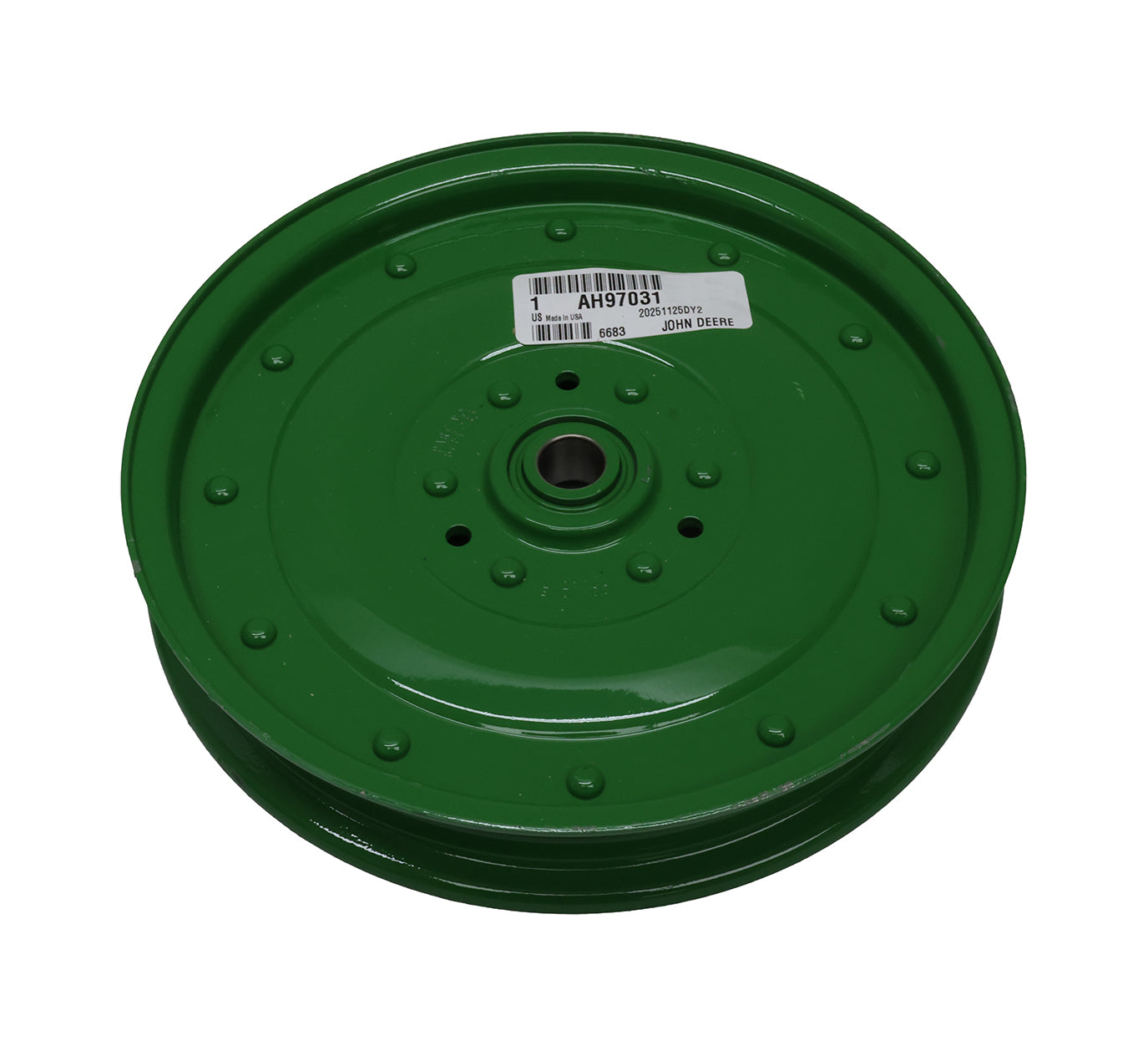 John Deere Original Equipment Idler Pulley - AH97031