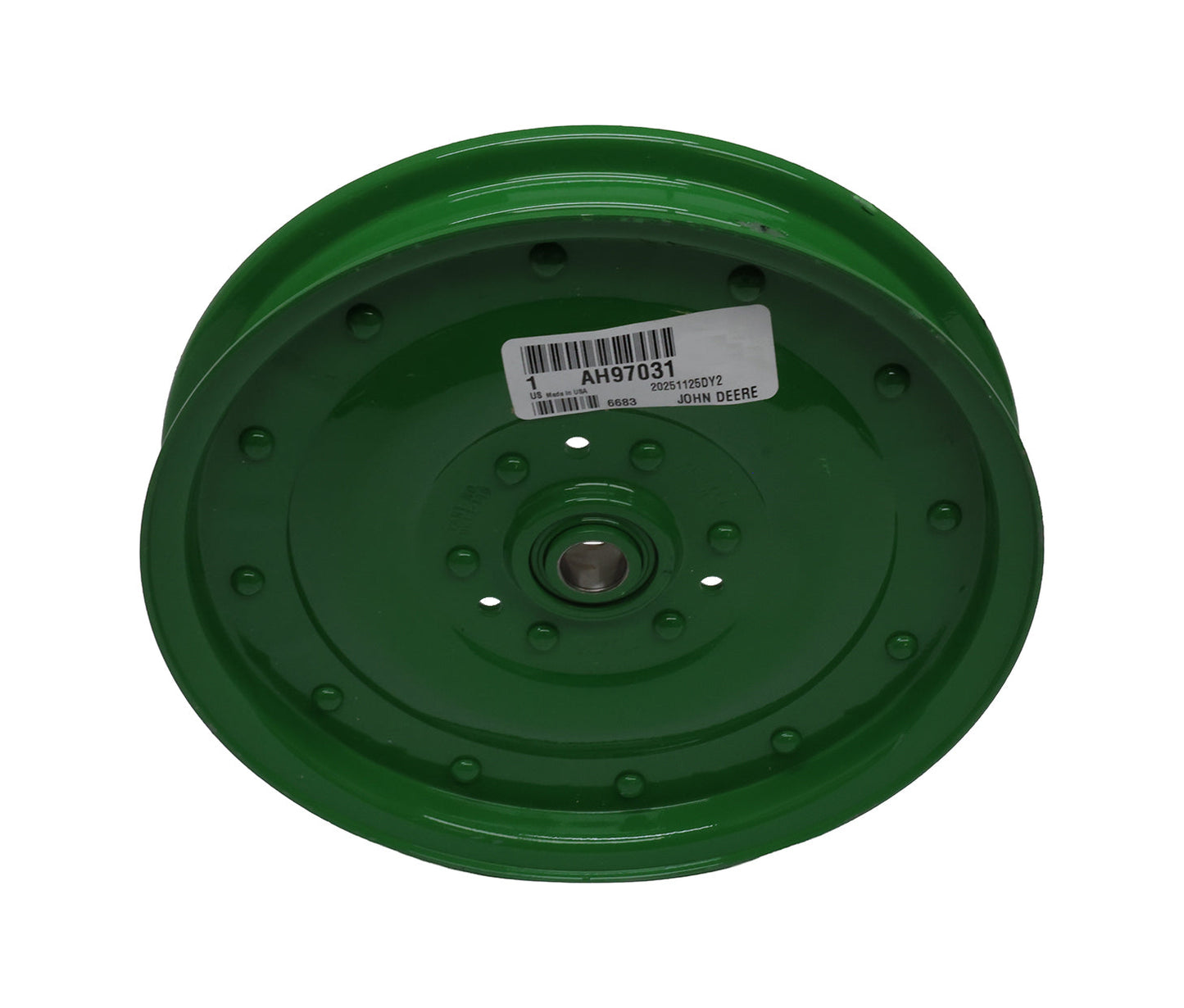 John Deere Original Equipment Idler Pulley - AH97031