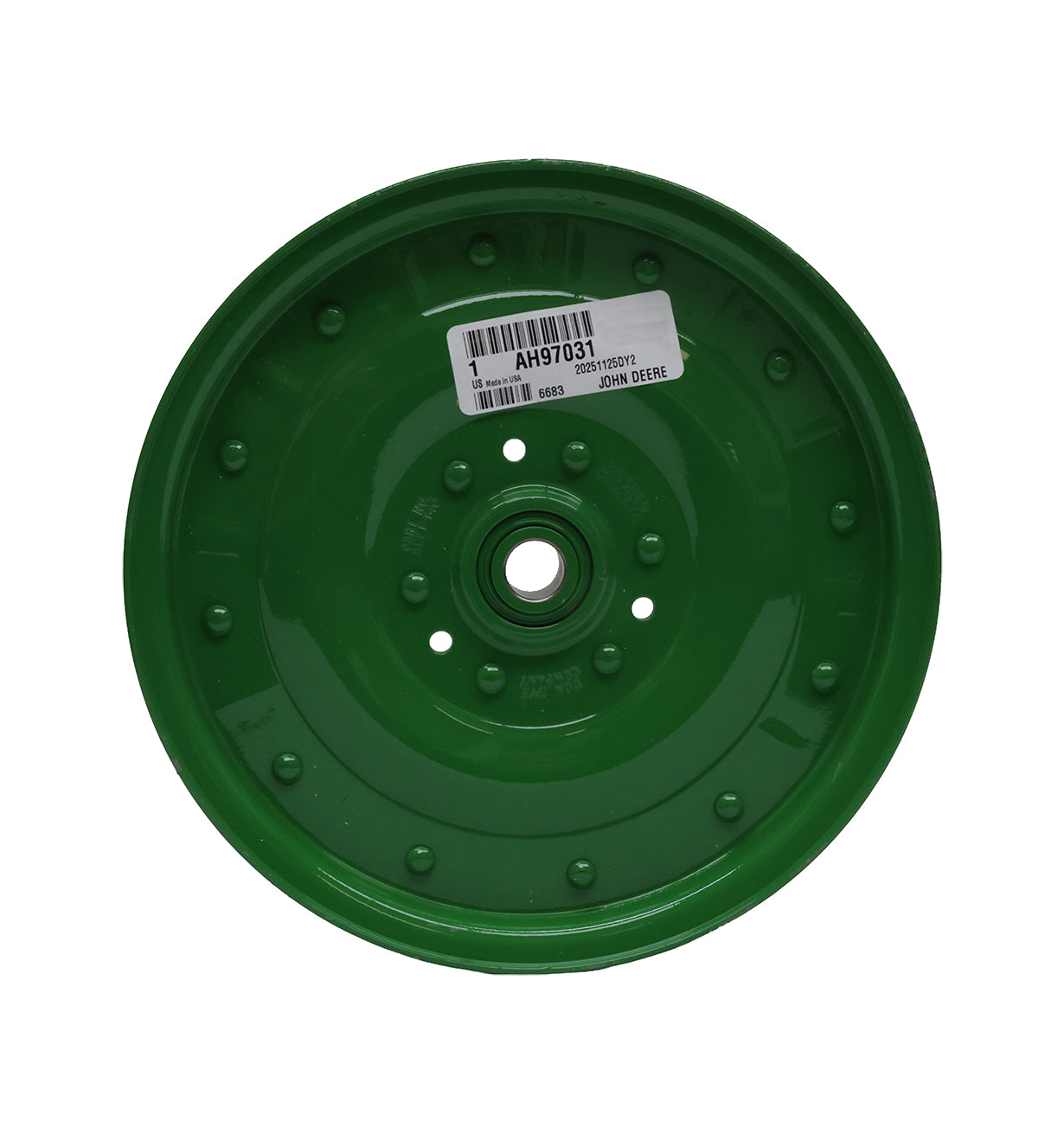 John Deere Original Equipment Idler Pulley - AH97031