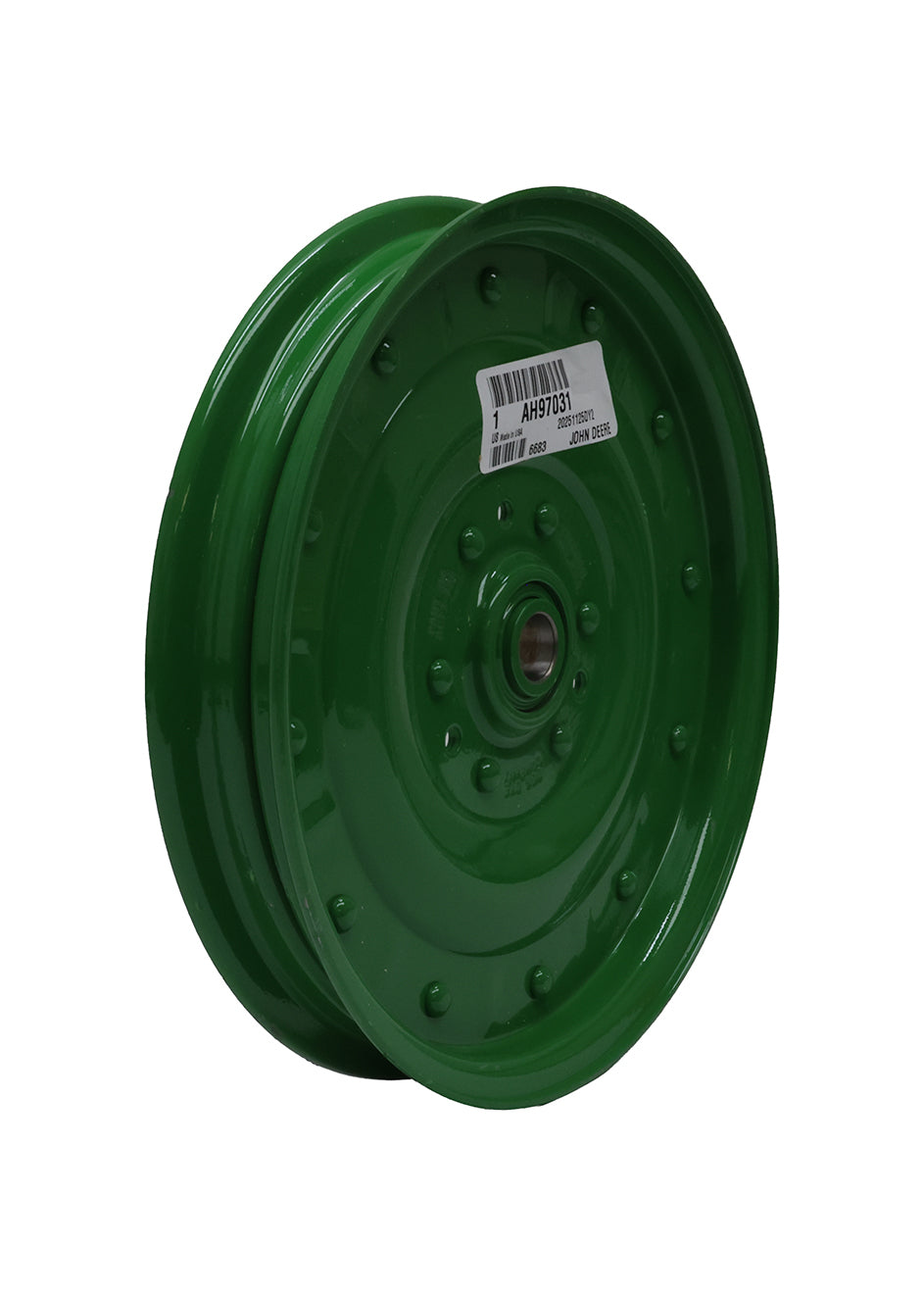 John Deere Original Equipment Idler Pulley - AH97031