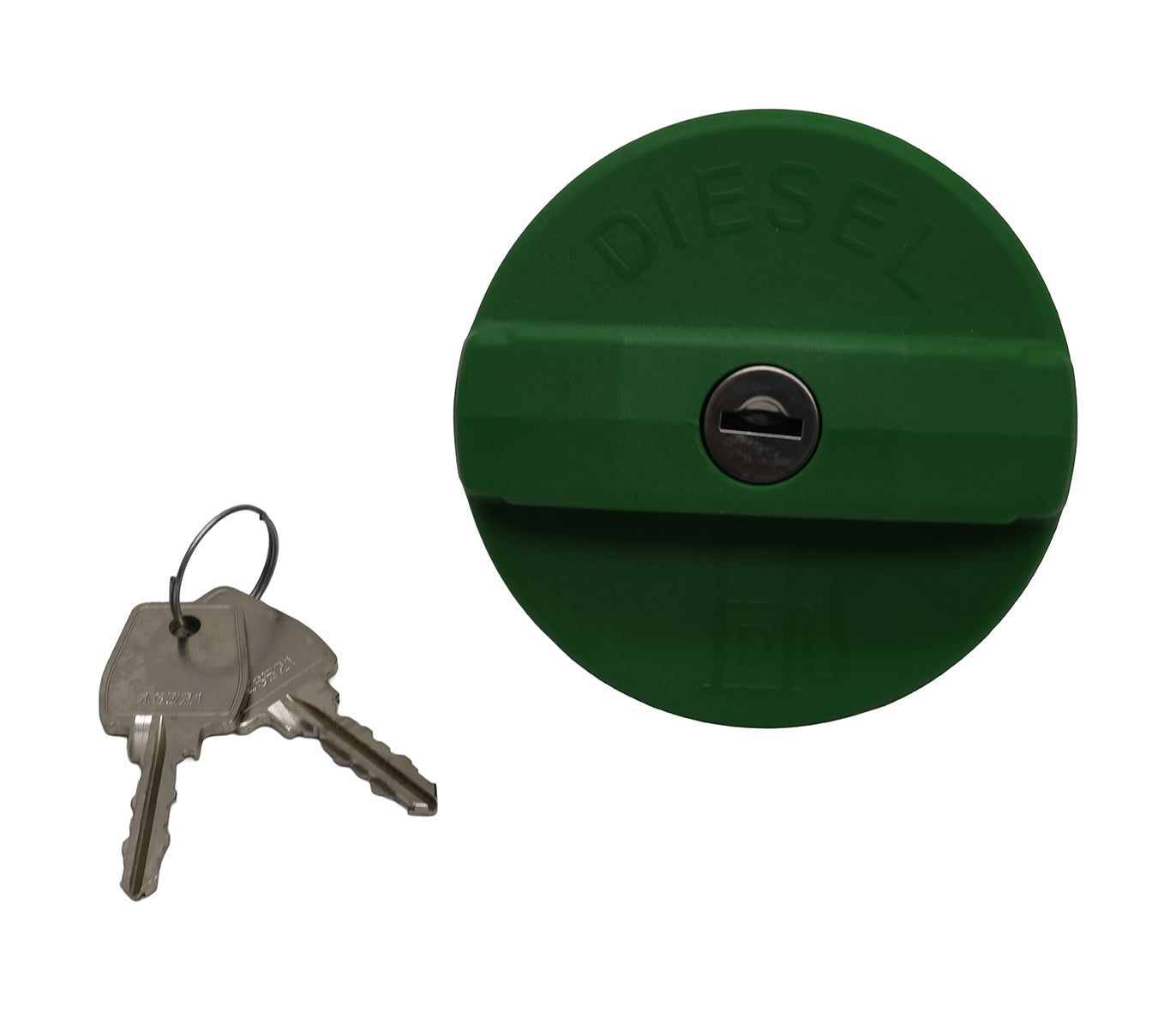 John Deere Original Equipment Lockable Filler Cap - AL213203