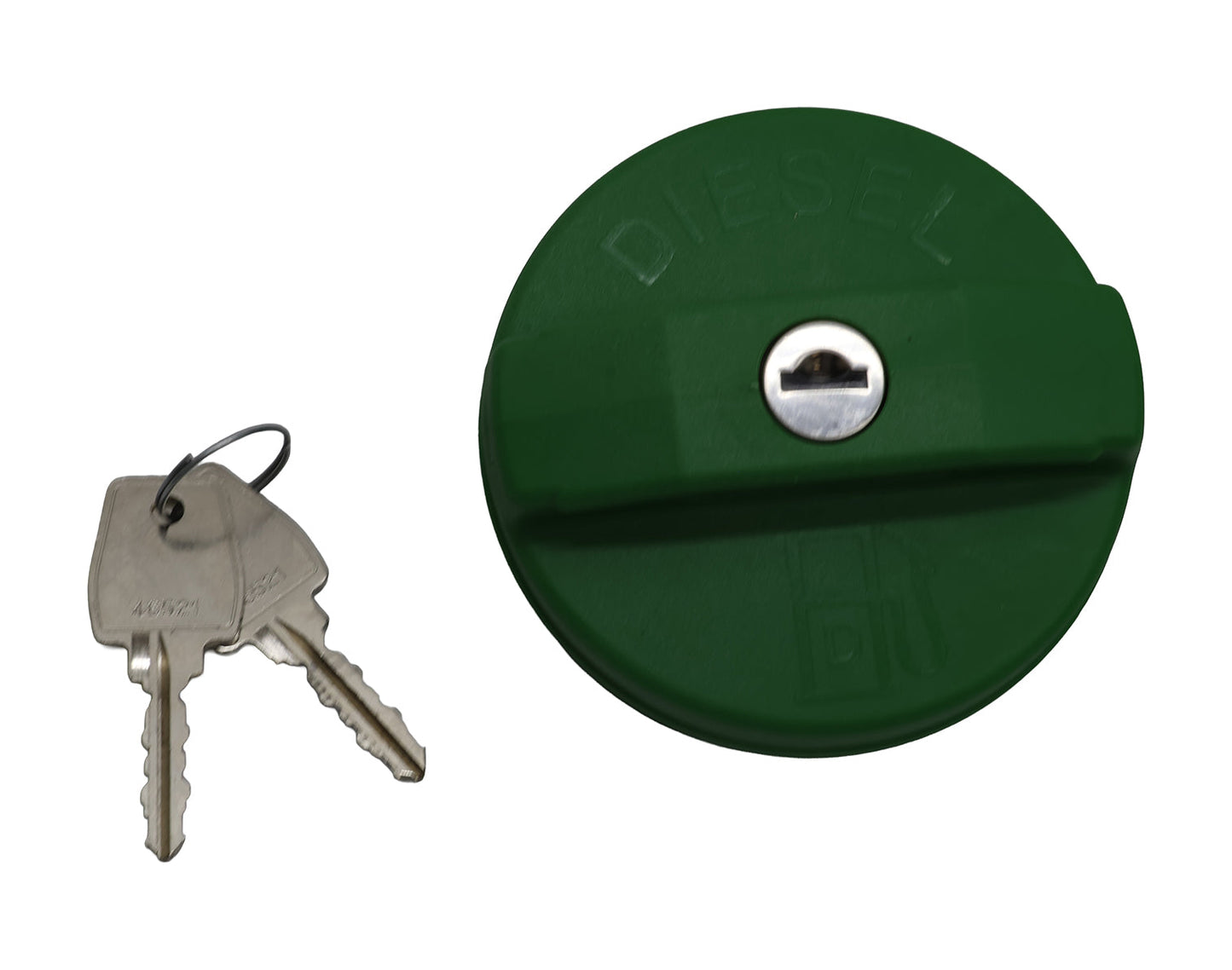 John Deere Original Equipment Lockable Filler Cap - AL213203
