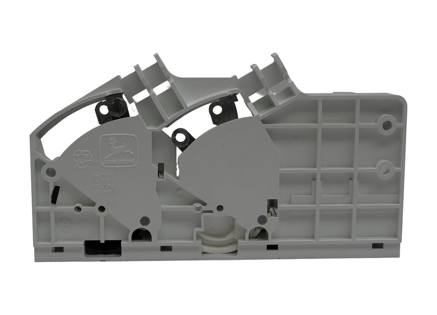 John Deere Original Equipment HVAC Control Unit Base Plate – AL79675