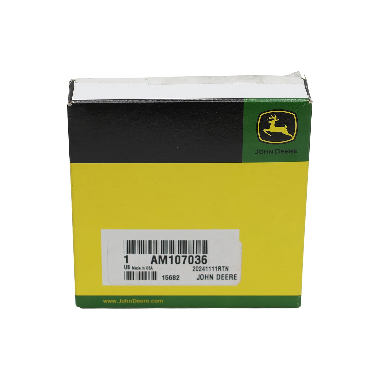 John Deere Original Equipment Piston Ring Kit - AM107036