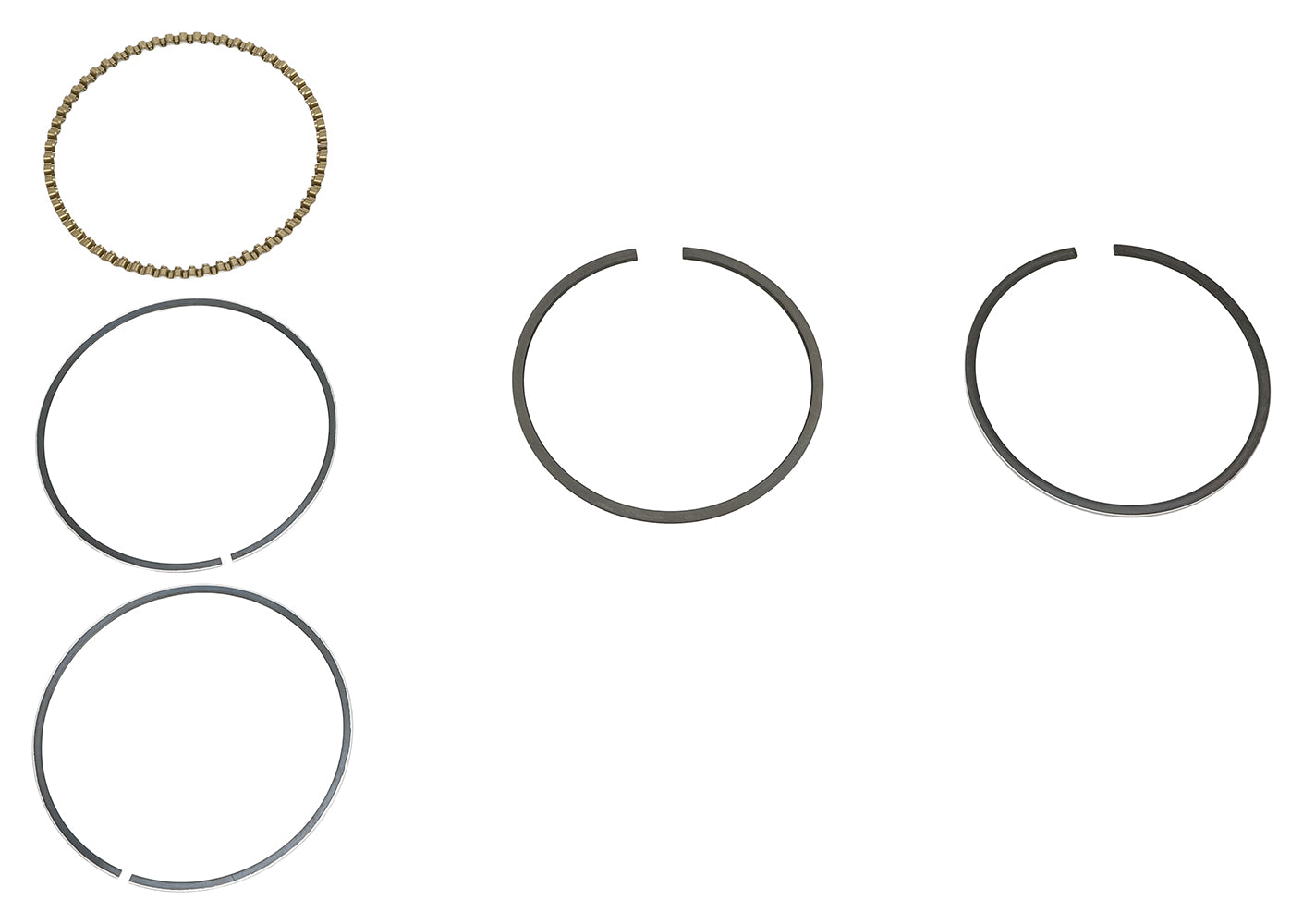 John Deere Original Equipment Piston Ring Kit - AM107036