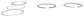 John Deere Original Equipment Piston Ring Kit - AM107036