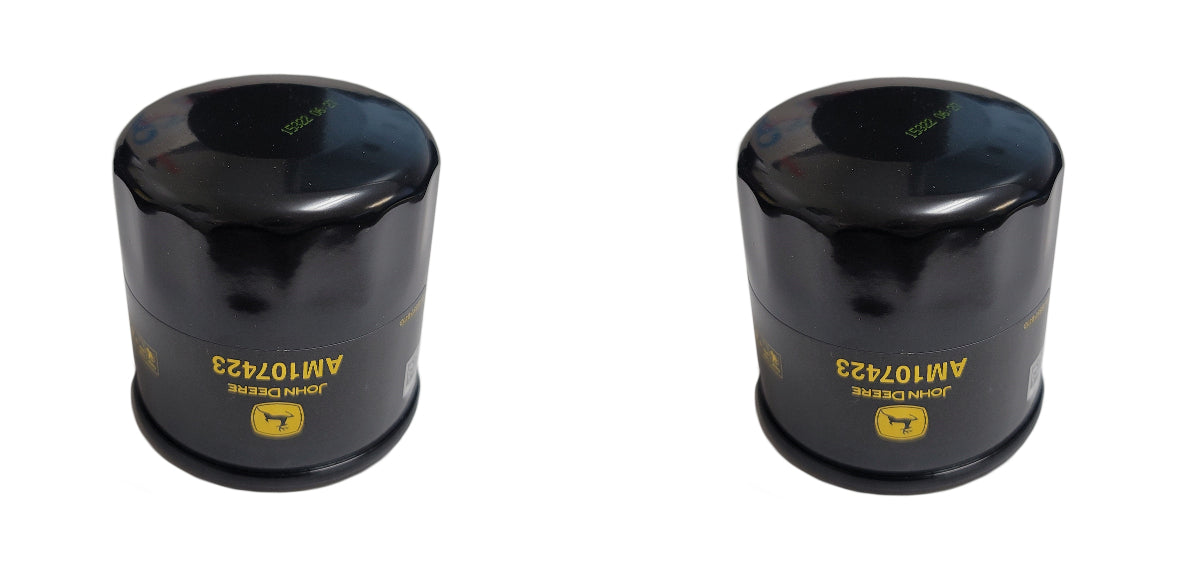 John Deere Original Equipment Oil Filter #AM107423 (2-Pack)