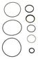 John Deere Original Equipment Seal Kit - AM118091