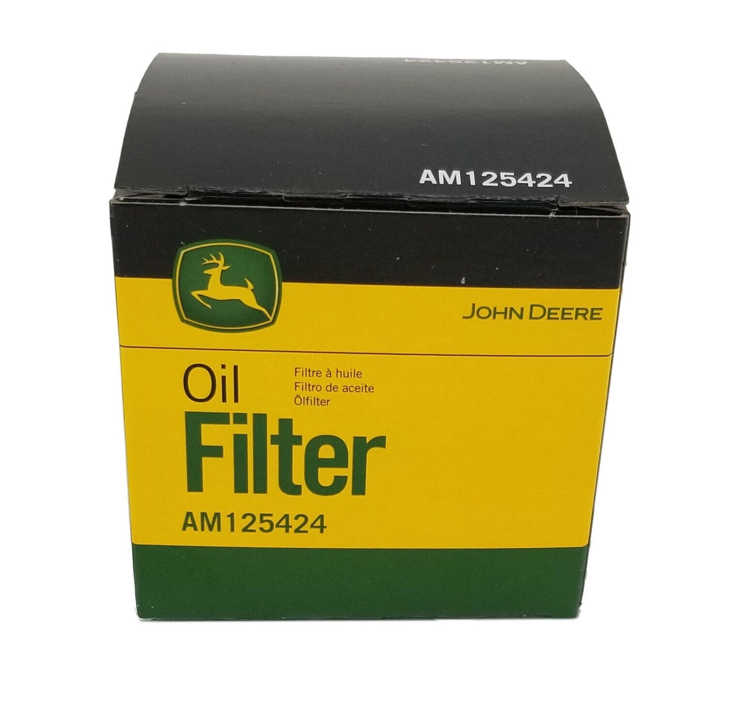 John Deere Original Equipment Oil Filter - AM125424