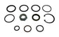 John Deere Original Equipment Lift Cylinder Seal Kit – AM36221