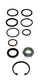 John Deere Original Equipment Lift Cylinder Seal Kit – AM36221