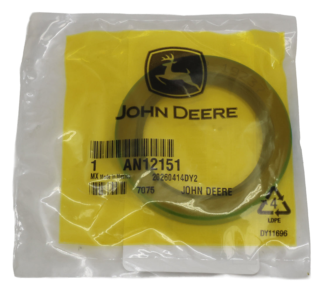 John Deere Original Equipment Internal Oil Rubber Seal - AN12151