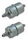 John Deere Original Equipment Fuel Filter 2 Pack - AR50141
