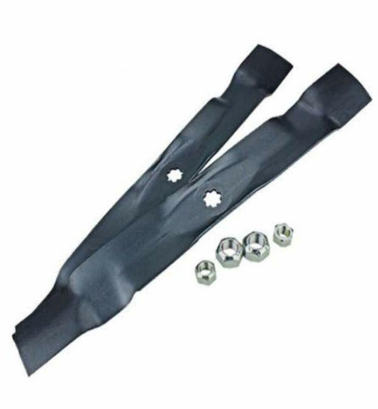 John Deere Original Equipment Models E120/E130 Maintenance Kit + Standard Blades