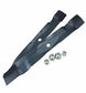 John Deere Original Equipment Models E120/E130 Maintenance Kit + Standard Blades