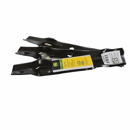 John Deere Original Equipment Model E160 Maintenance Kit + Standard Blades