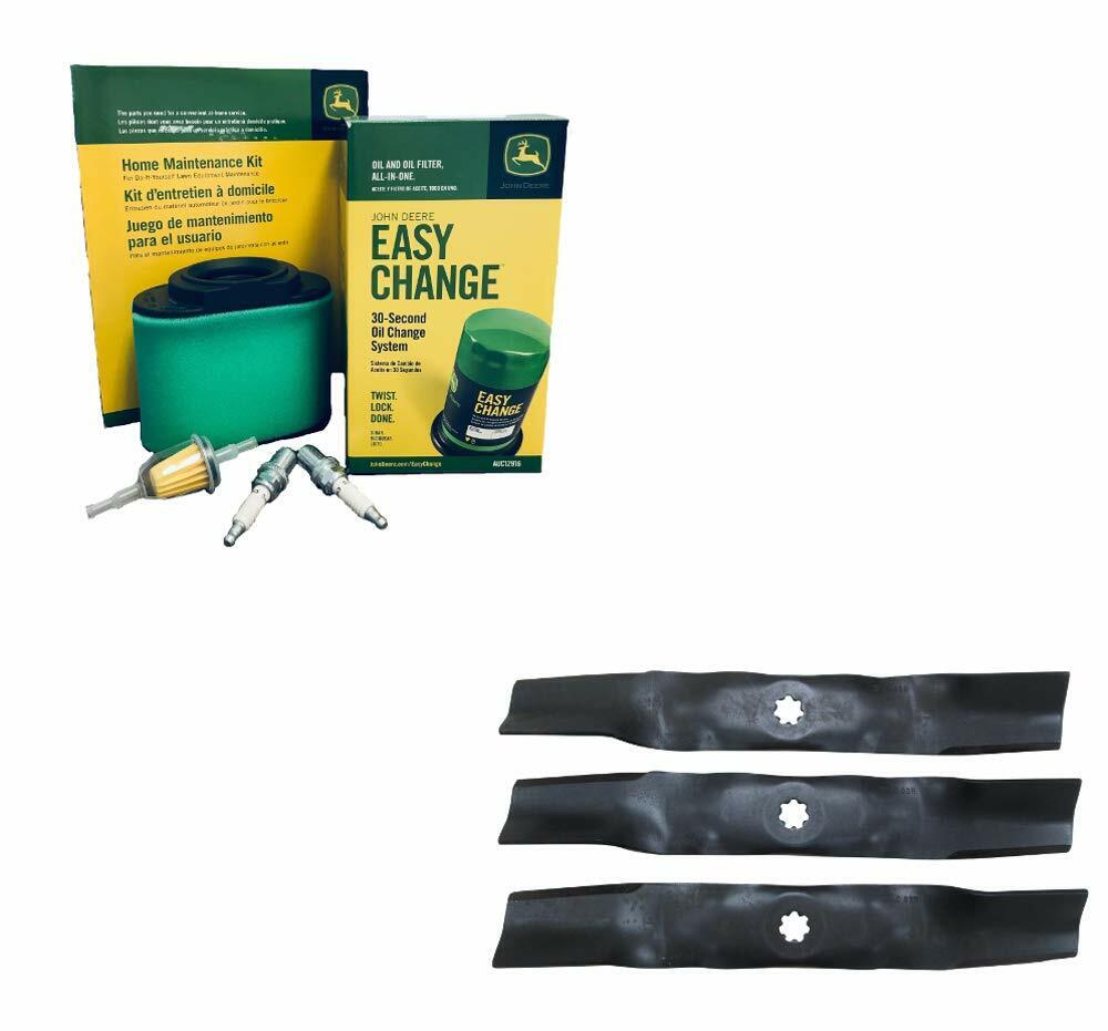 John Deere Original Equipment Model E160 Maintenance Kit + Highlift Blades
