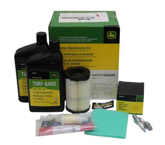 John Deere Original Equipment Home Maintenance Kit - AUC17471