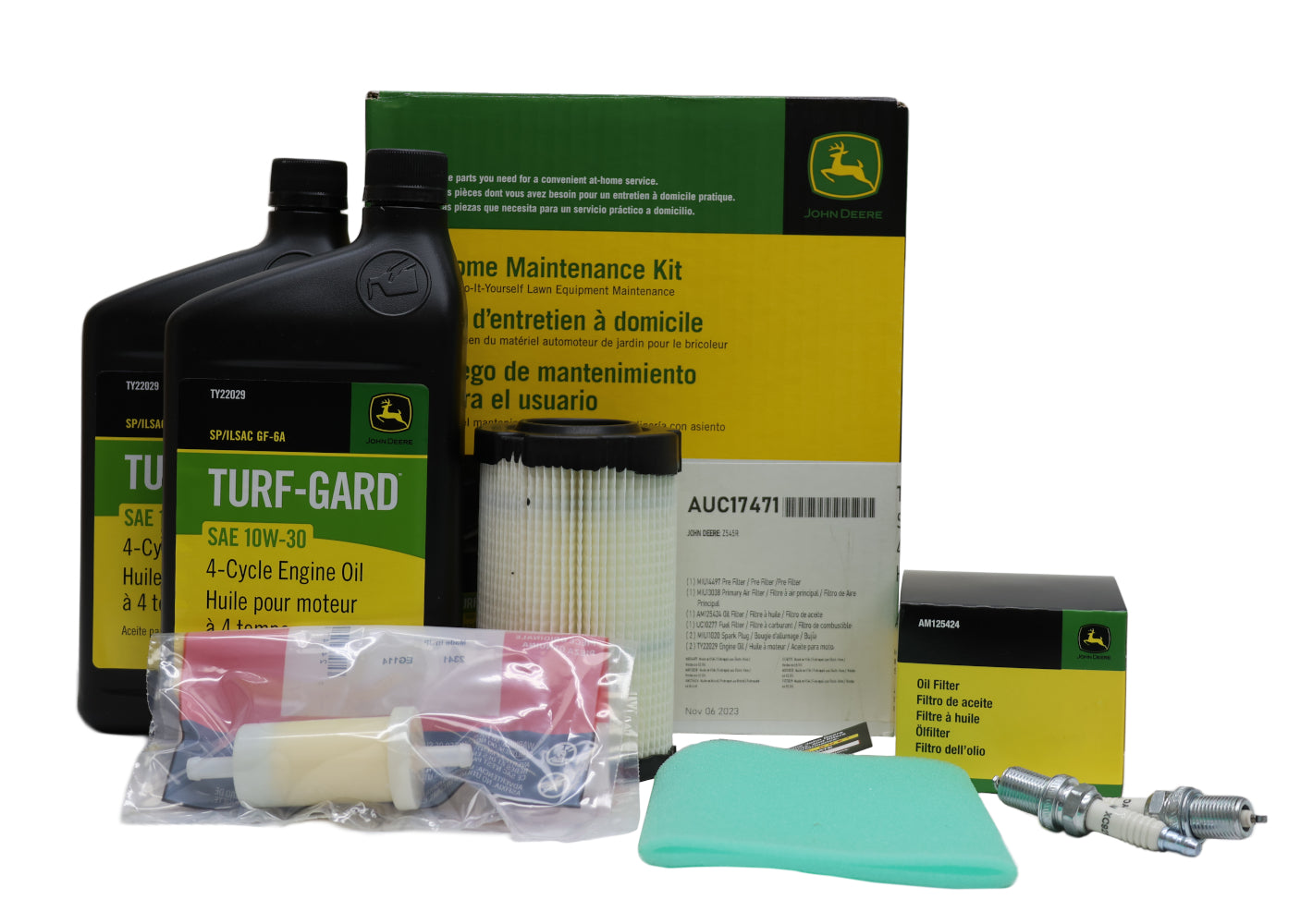 John Deere Original Equipment Home Maintenance Kit - AUC17471