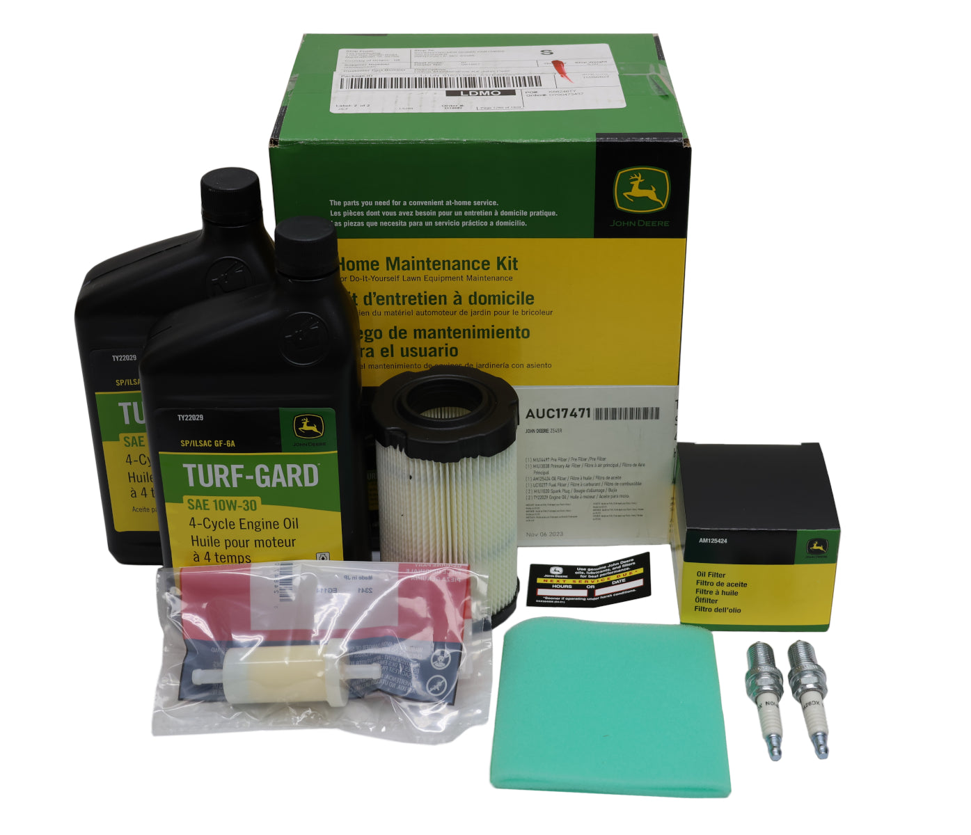 John Deere Original Equipment Home Maintenance Kit - AUC17471
