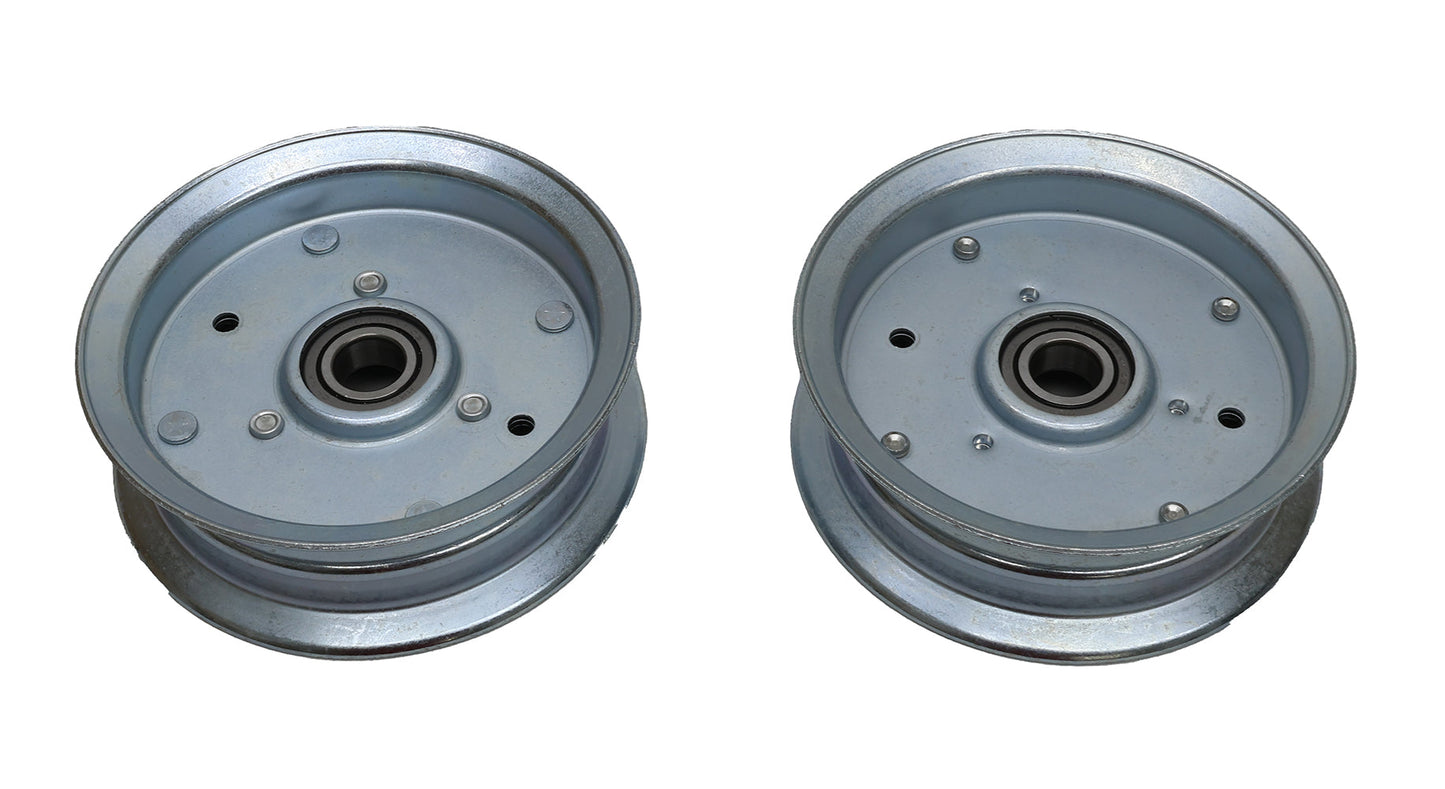 John Deere Original Equipment (2 PACK) Flat Idler Sheave - AUC17621