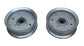 John Deere Original Equipment (2 PACK) Flat Idler Sheave - AUC17621