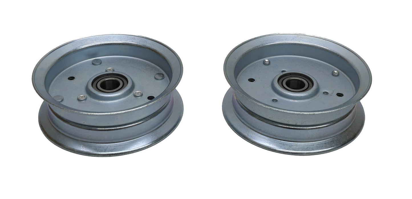 John Deere Original Equipment (2 PACK) Flat Idler Sheave - AUC17621