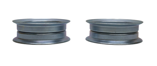 John Deere Original Equipment (2 PACK) Flat Idler Sheave - AUC17621