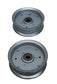 John Deere Original Equipment (2 PACK) Flat Idler Sheave - AUC17621
