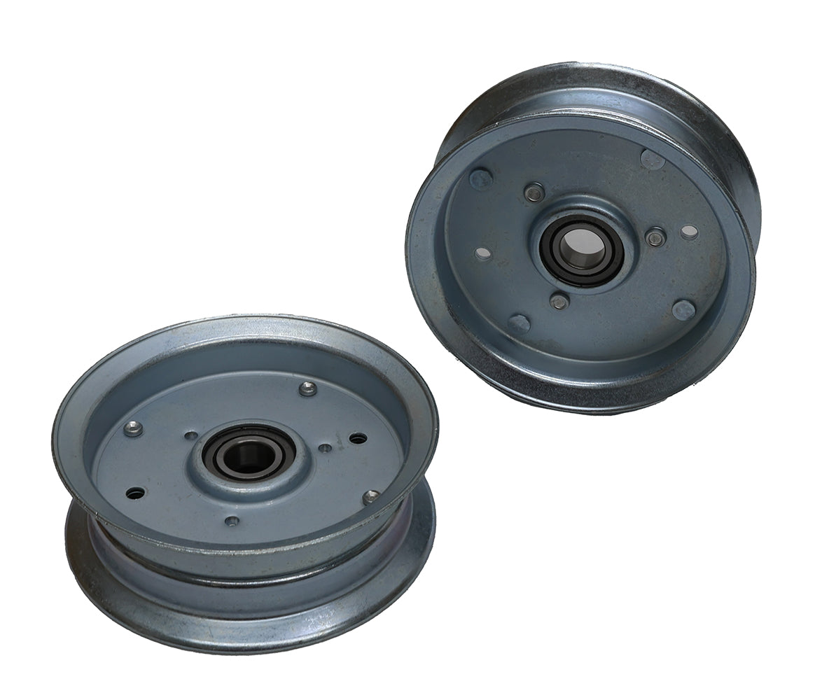 John Deere Original Equipment (2 PACK) Flat Idler Sheave - AUC17621