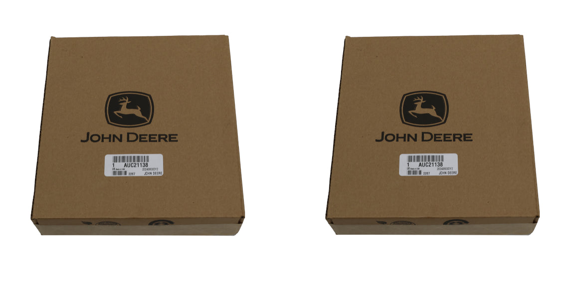 John Deere (2 PACK) Original Equipment Idler/Pulley - AUC21138