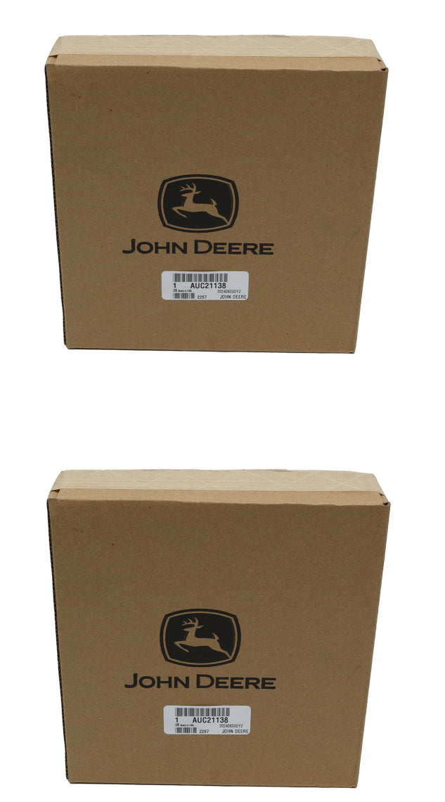 John Deere (2 PACK) Original Equipment Idler/Pulley - AUC21138