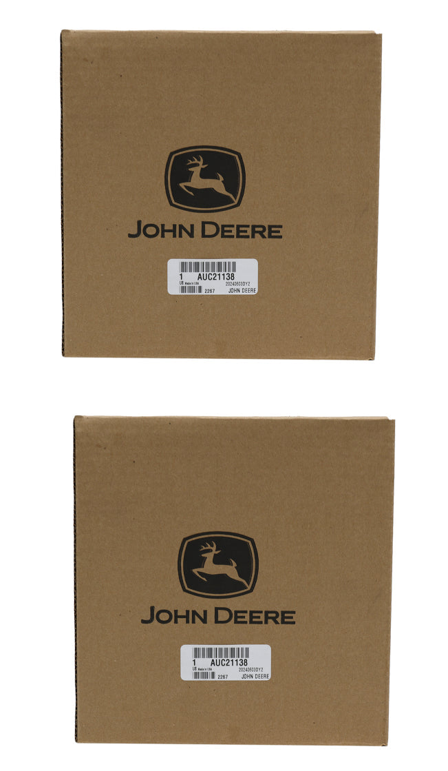 John Deere (2 PACK) Original Equipment Idler/Pulley - AUC21138
