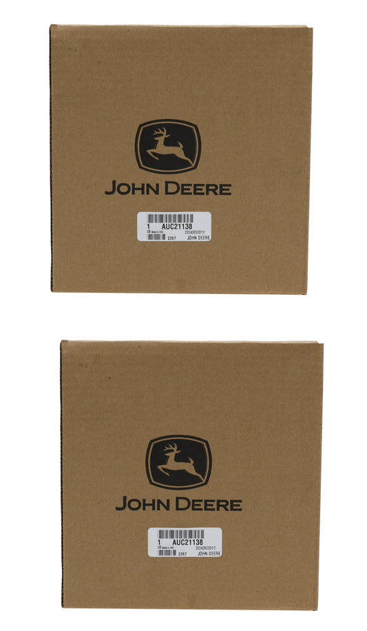 John Deere (2 PACK) Original Equipment Idler/Pulley - AUC21138