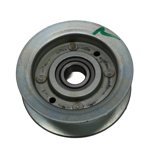 Top-down look at the John Deere Idler Sheave AUC23277