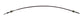 John Deere Original Equipment Control Valve Cable - AW27924
