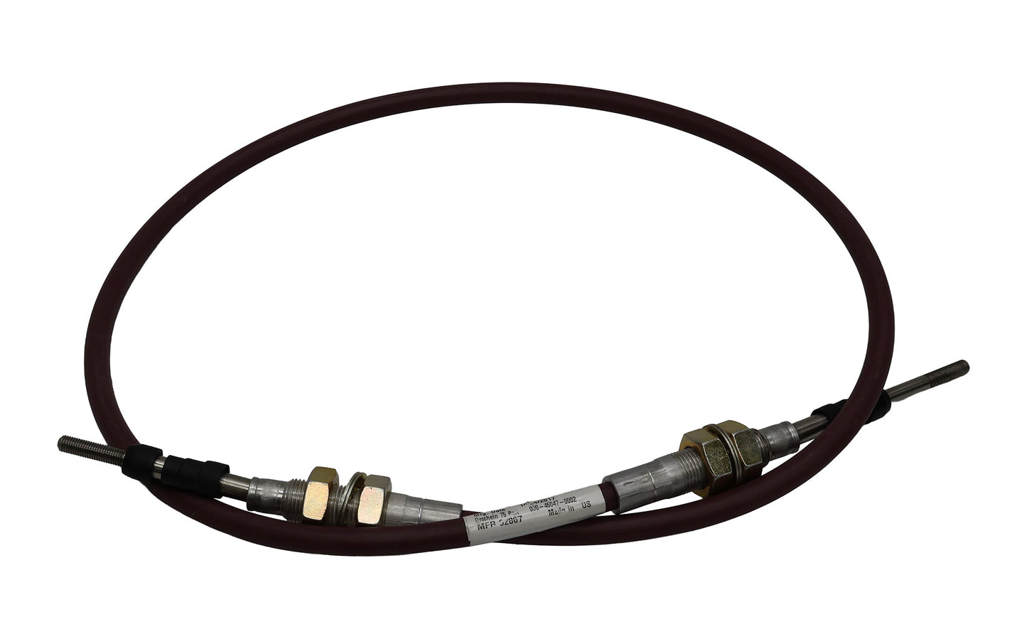 John Deere Original Equipment Control Valve Cable - AW27924