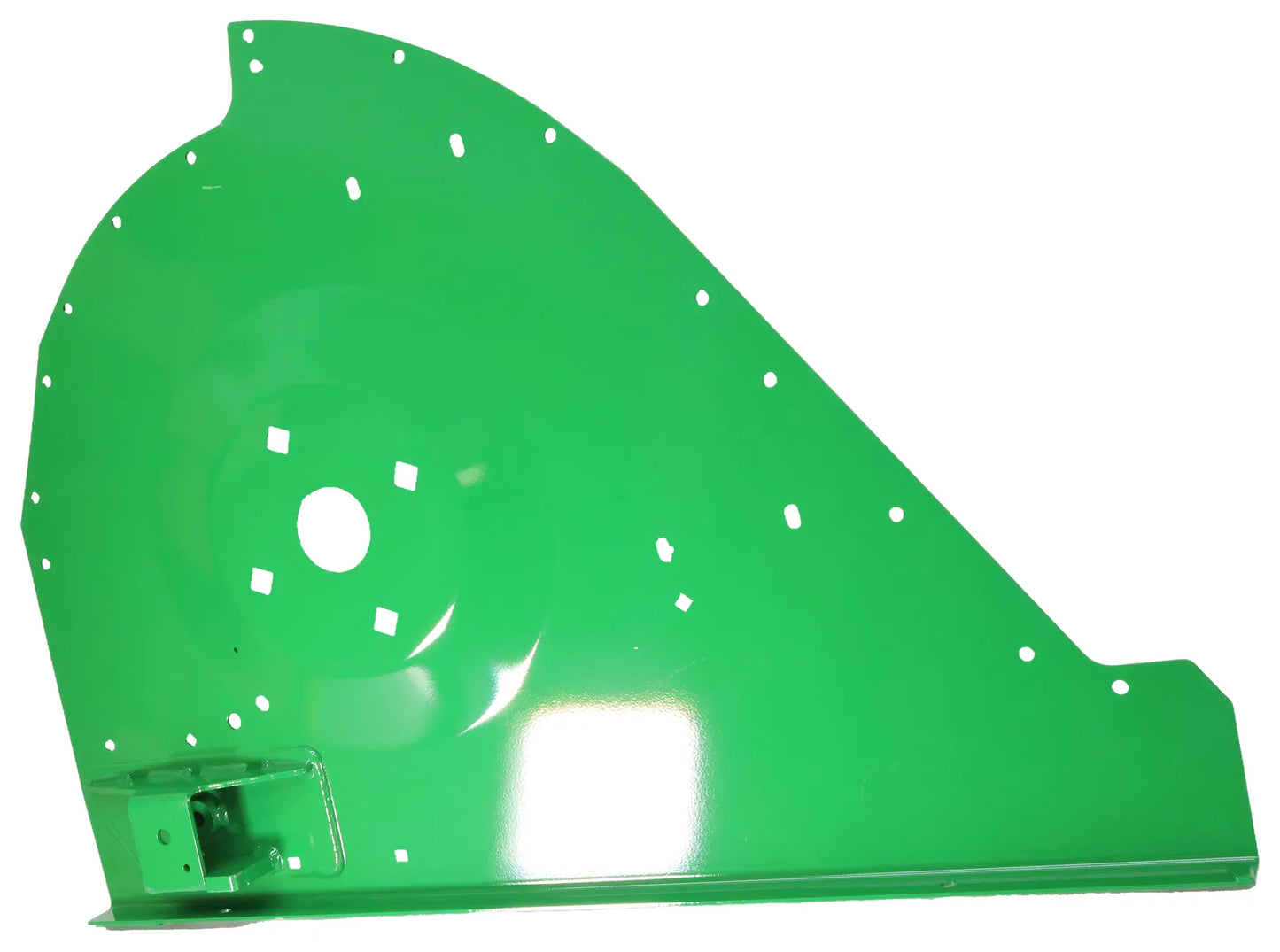 John Deere Original Equipment Left Side Chopper Housing Sheet - AXE29503